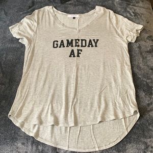 Game day T-shirt